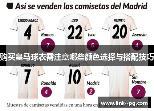 购买皇马球衣需注意哪些颜色选择与搭配技巧
