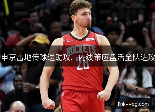 申京击地传球送助攻，内线策应盘活全队进攻